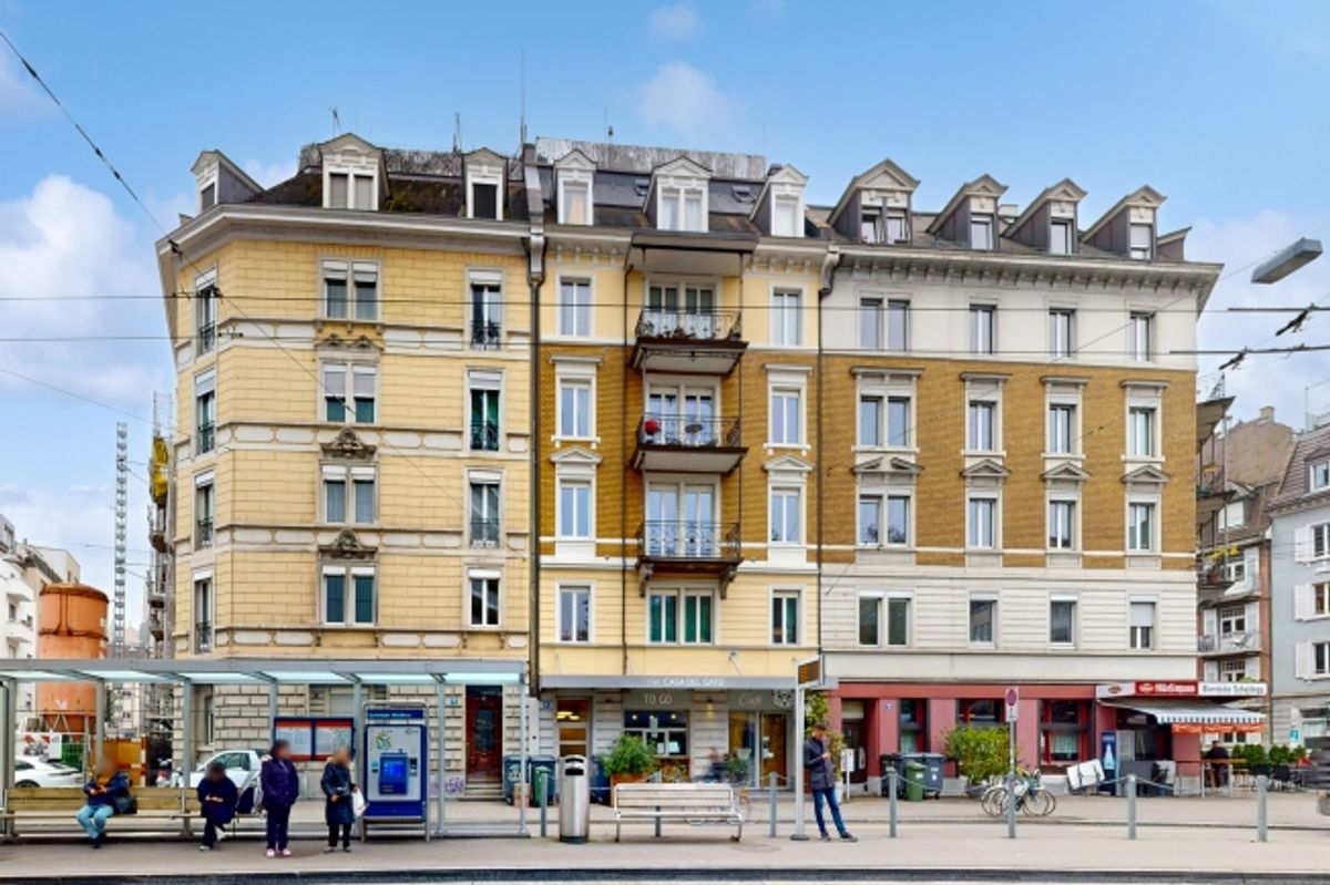 Zentral und komfortabel – 4.5-Zimmer-Wohnung nahe Bahnhof Wiedikon - 0