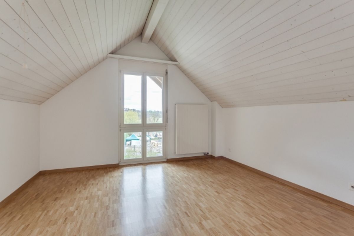 Mieten ohne Kaution - 2-stöckige Dachwohnung im Grünen - 7