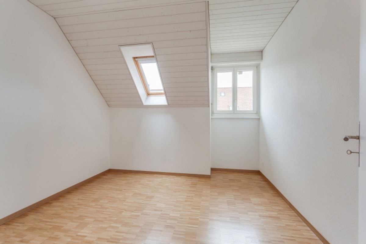 Mieten ohne Kaution - 2-stöckige Dachwohnung im Grünen - 8