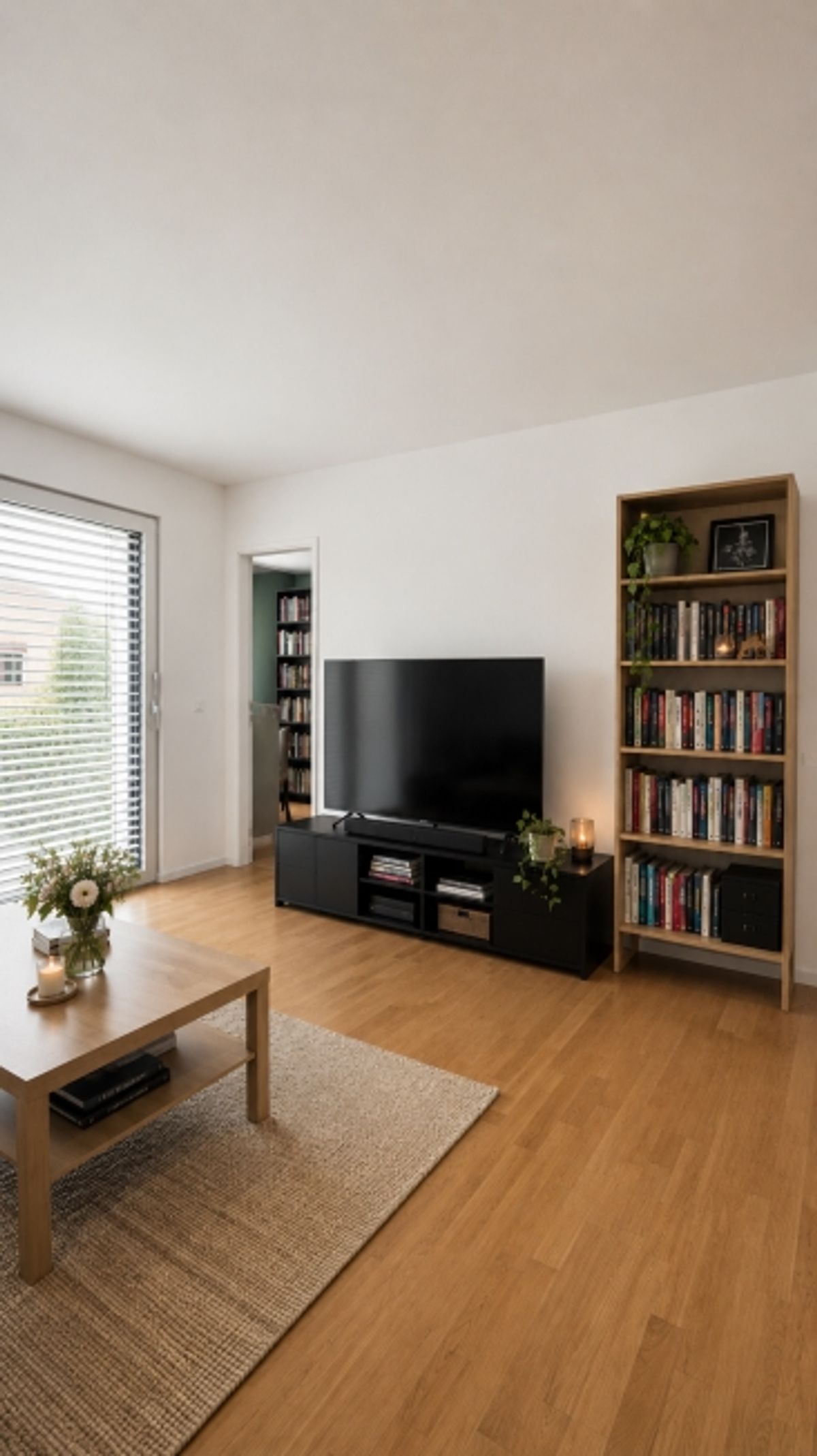 Wohnen, wo modernes Design, Komfort und Natur zusammenkommen - 4
