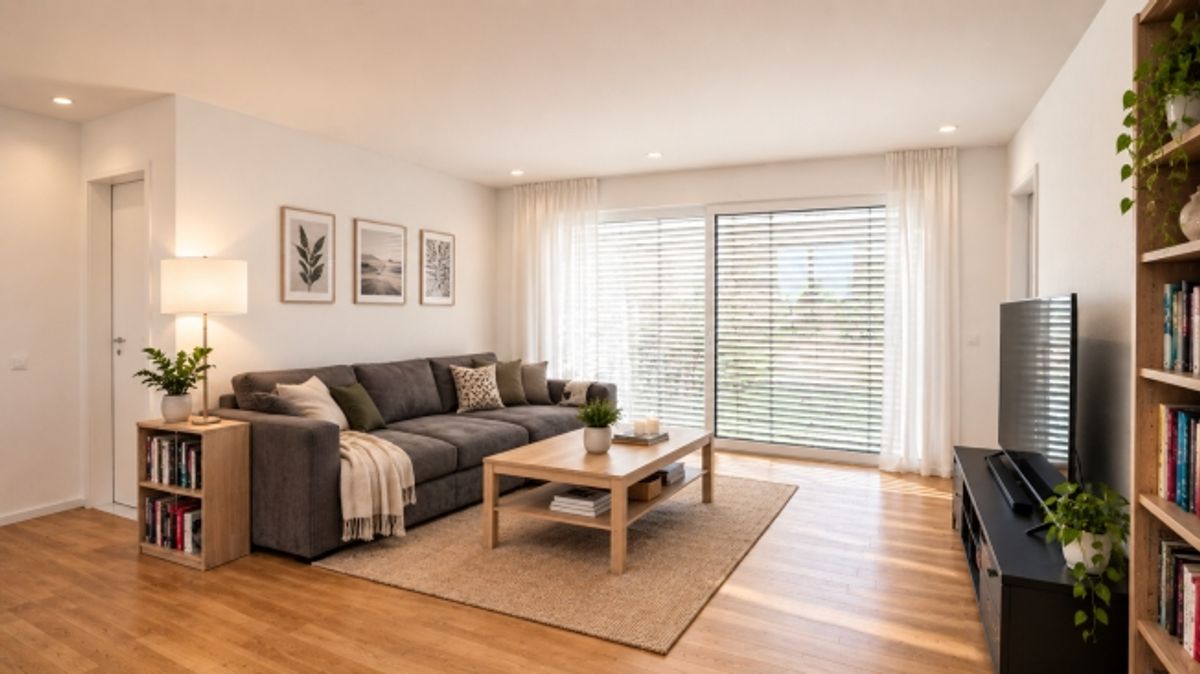 Wohnen, wo modernes Design, Komfort und Natur zusammenkommen - 5