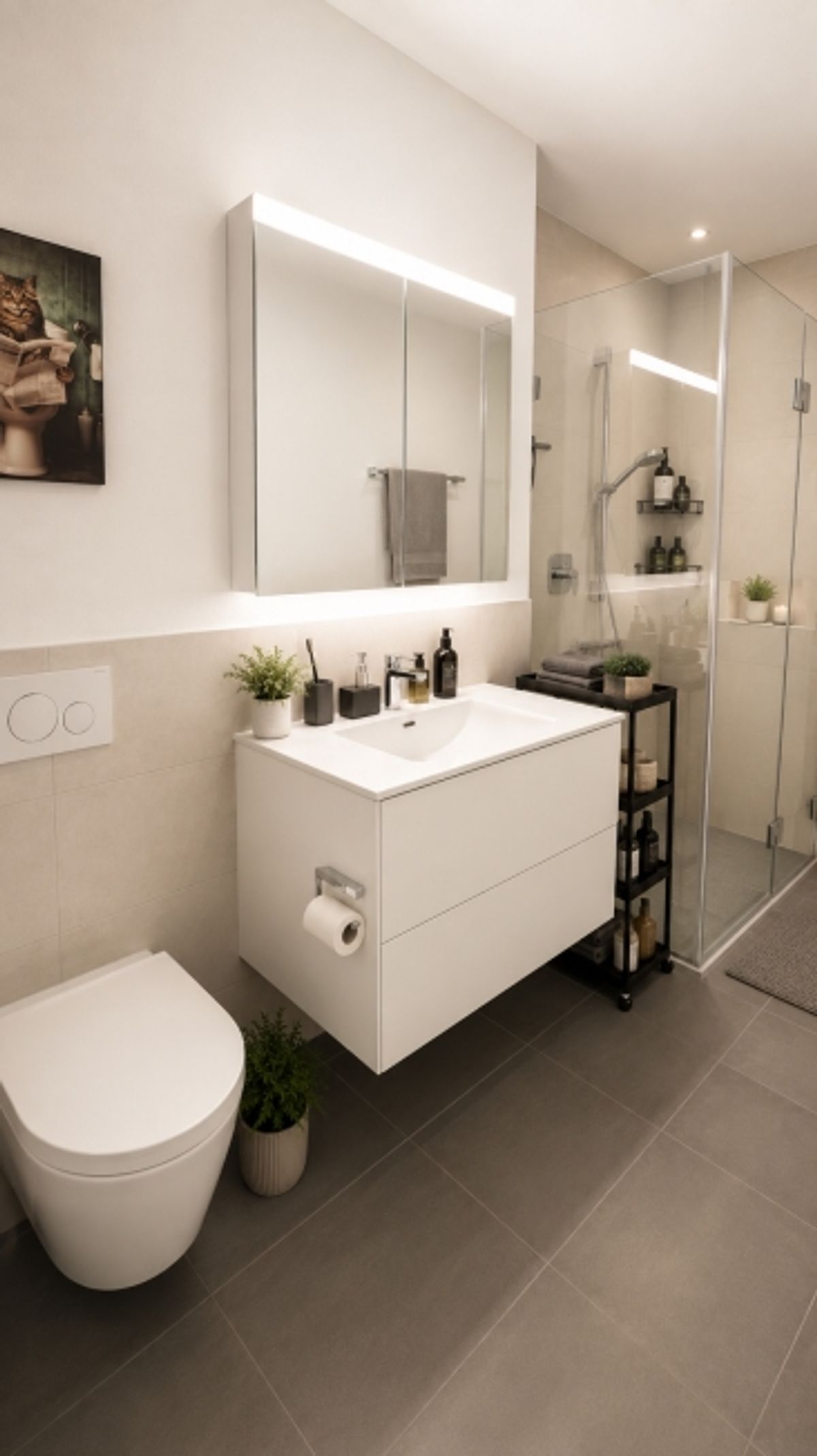 Wohnen, wo modernes Design, Komfort und Natur zusammenkommen - 8