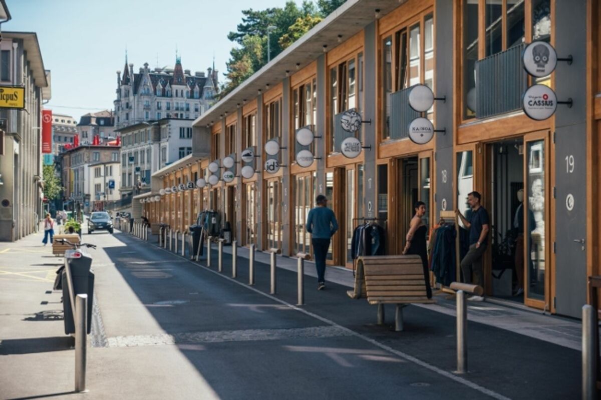 Arcade Commerciale de 79 m² au Coeur du Flon, Lausanne - 3