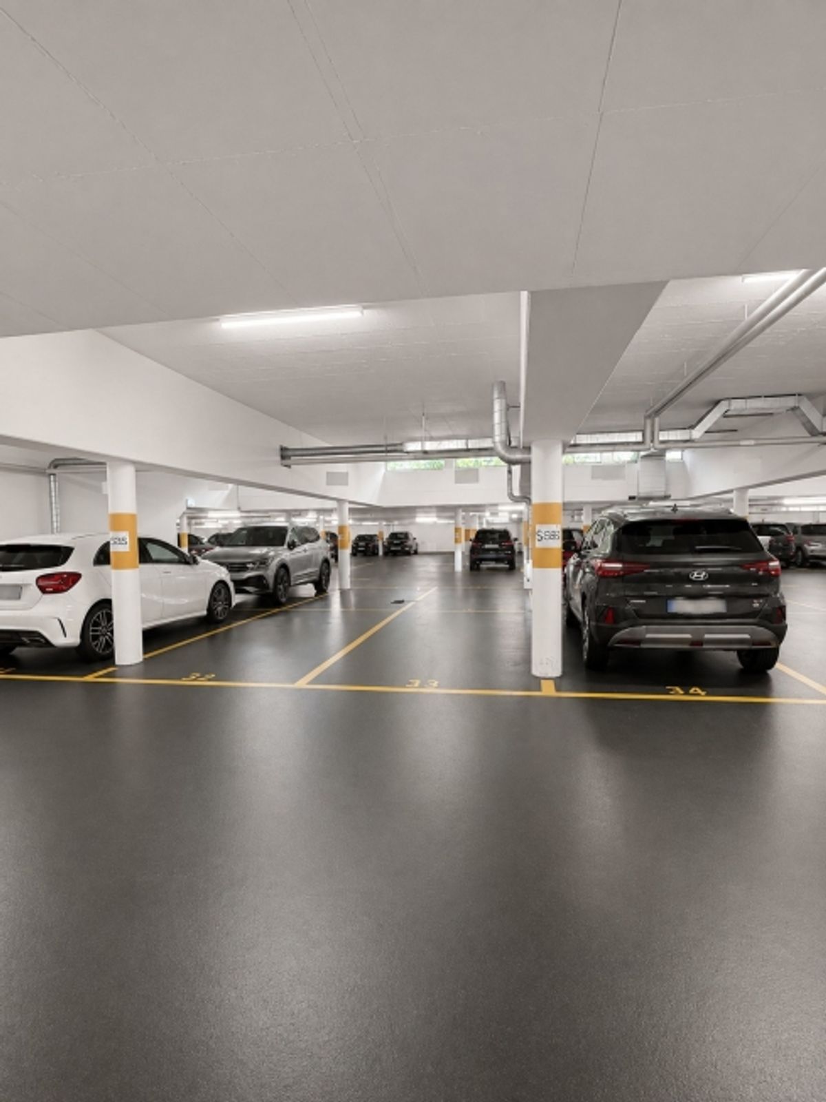 Sicher, trocken und bequem parkiert. - 2