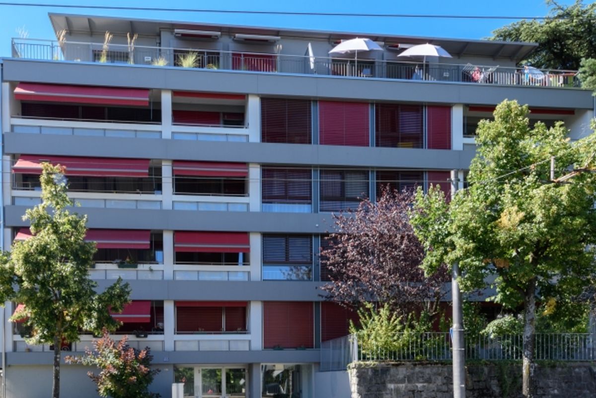 Joli 3.5 pièces à louer jusqu'au 29.02.2028 - 1