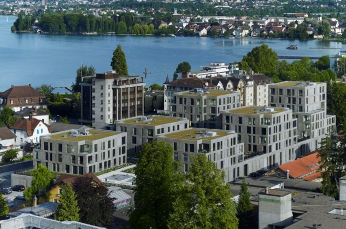 Attraktive Gewerbefläche an bester Lage im Rosengarten in Arbon - 1