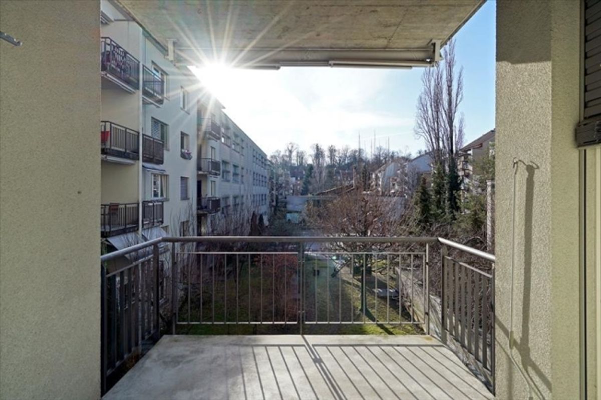 Moderne Wohnung an zentraler Lage im beliebten Gundeli - 8