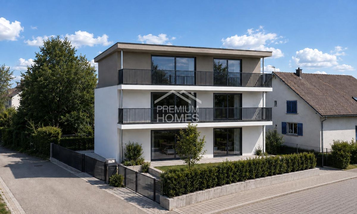 Erstbezug - 3½-Zimmer-Wohnung im 1. OG oder im 2. OG - 0