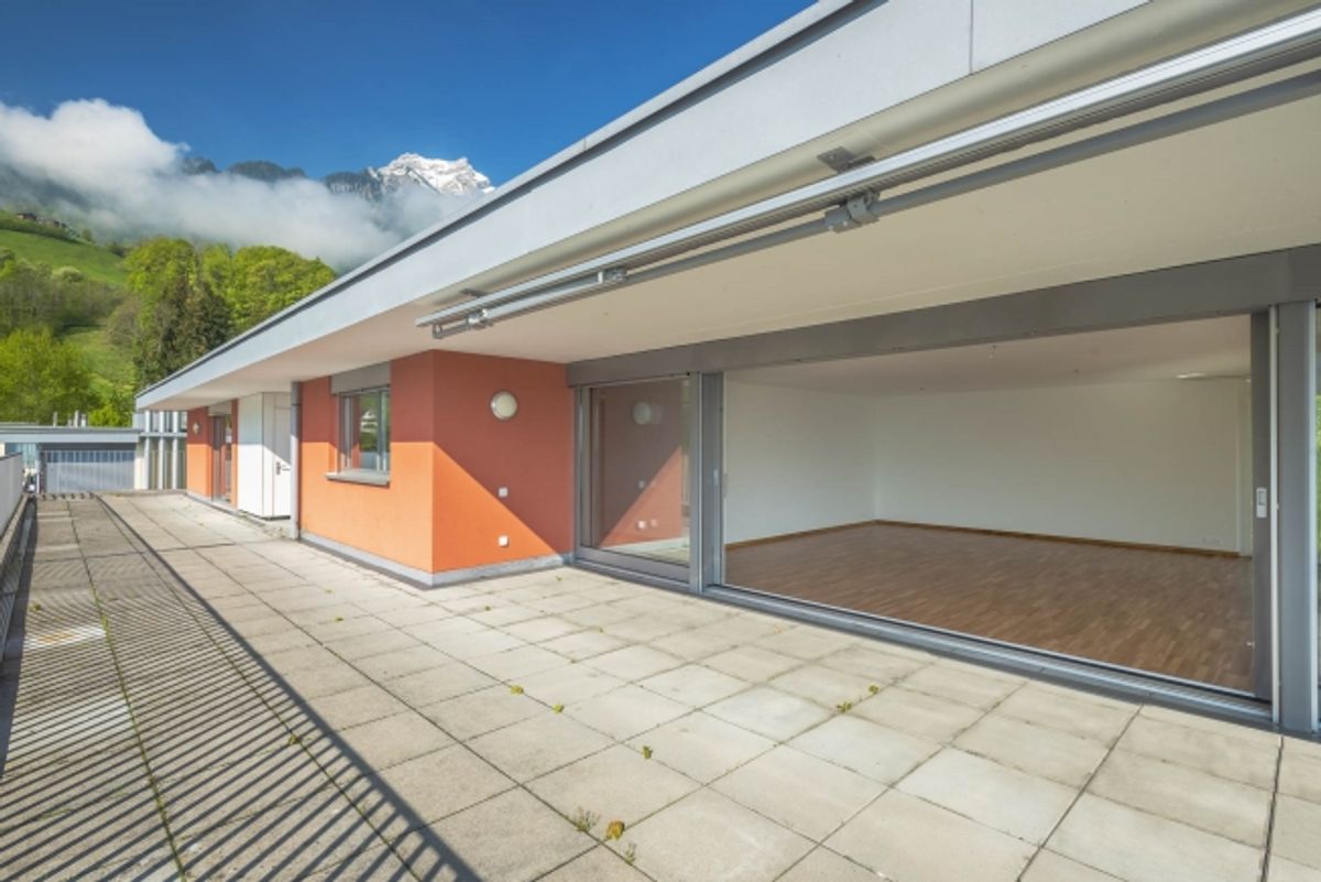 Mieten ohne Kaution - Luxuriöse Terrassen-Attikawohnung in Hergiswil - 6