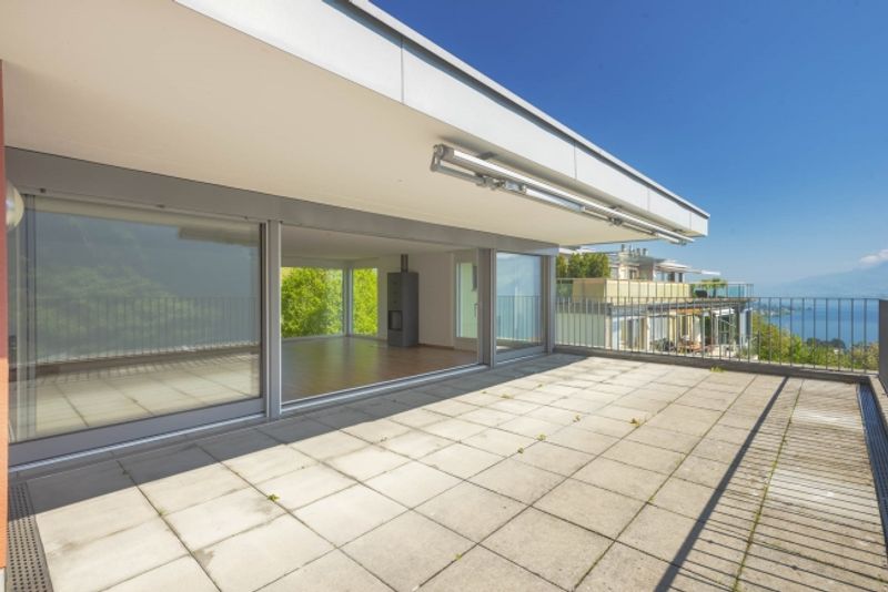Mieten ohne Kaution - Luxuriöse Terrassen-Attikawohnung in Hergiswil - 8