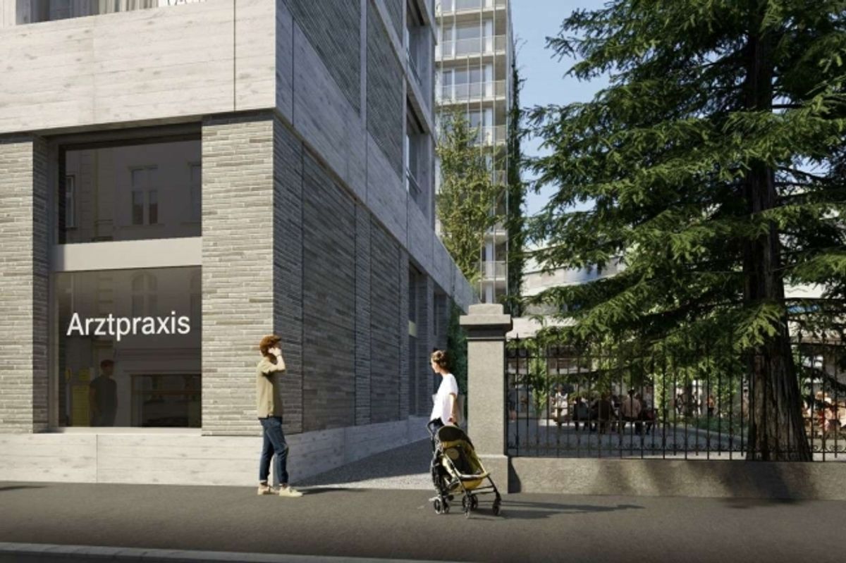 Müllerbräu Areal Baden letzte Fläche 119 m² Erdgeschossfläche im Trendquartier direkt am Bahnhof - 6