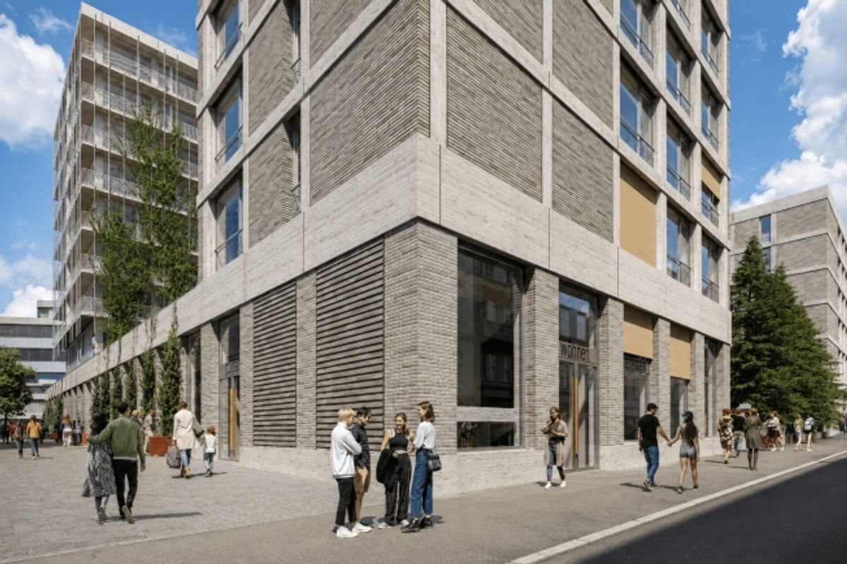 Müllerbräu Areal Baden letzte Fläche 119 m² Erdgeschossfläche im Trendquartier direkt am Bahnhof - 2