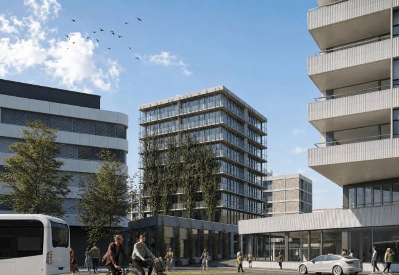 Müllerbräu Areal Baden letzte Fläche 119 m² Erdgeschossfläche im Trendquartier direkt am Bahnhof - 4
