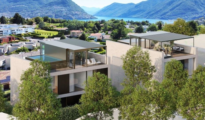 Ref. No. 2008 - VILLA 5.5 Zi. zu verkaufen in Collina d'Oro, Schweiz - 1