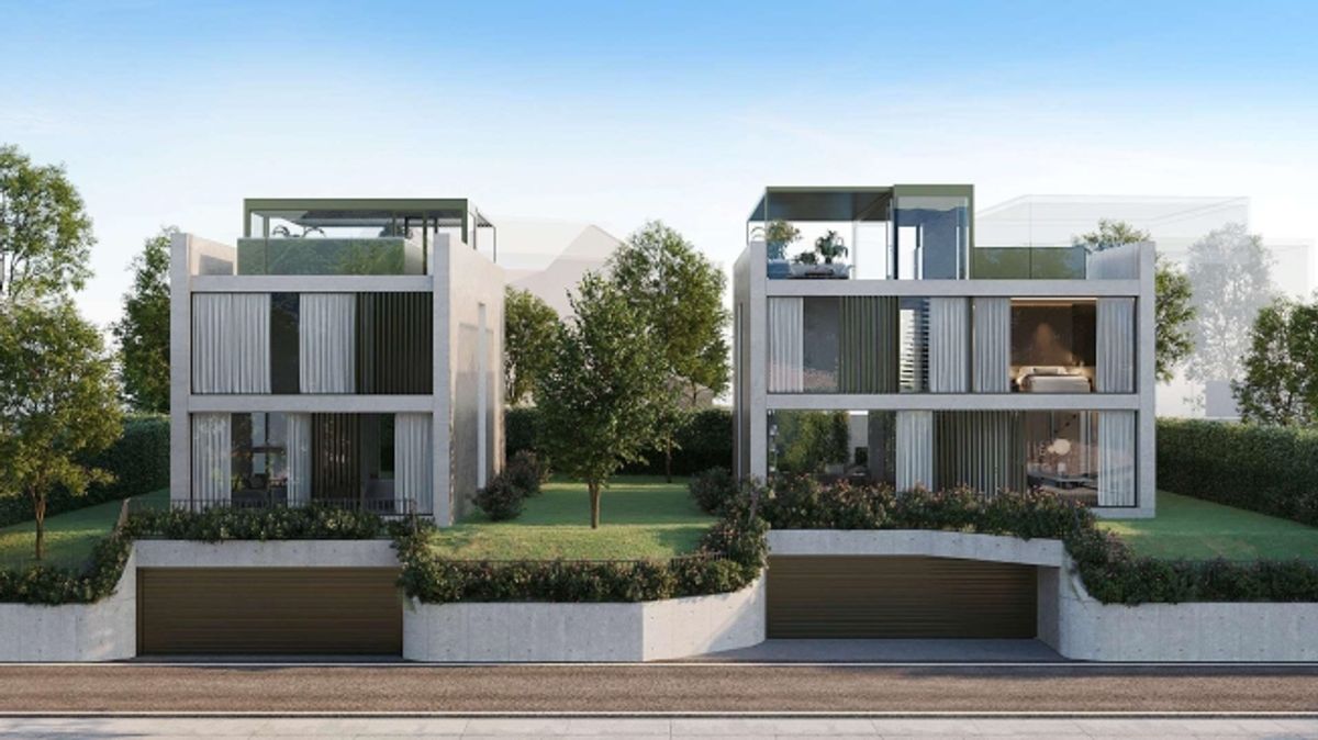 Ref. No. 2008 - VILLA 5.5 Zi. zu verkaufen in Collina d'Oro, Schweiz - 1