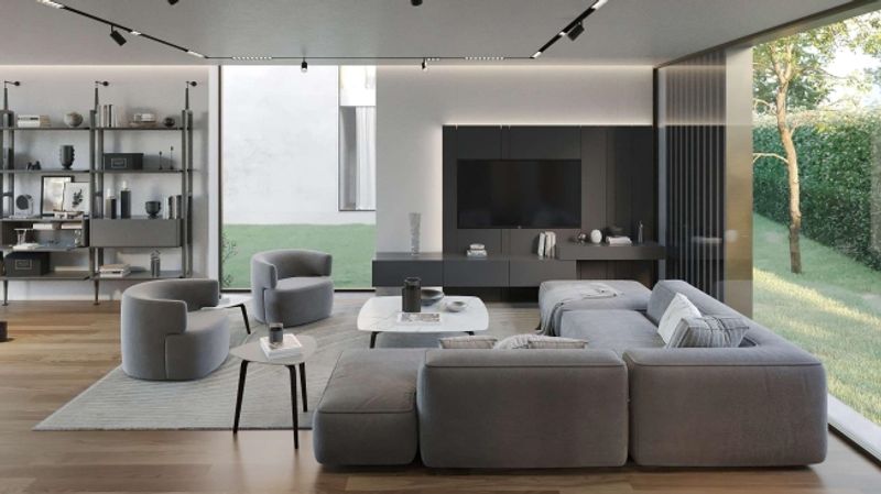 Ref. No. 2008 - VILLA 5.5 Zi. zu verkaufen in Collina d'Oro, Schweiz - 5