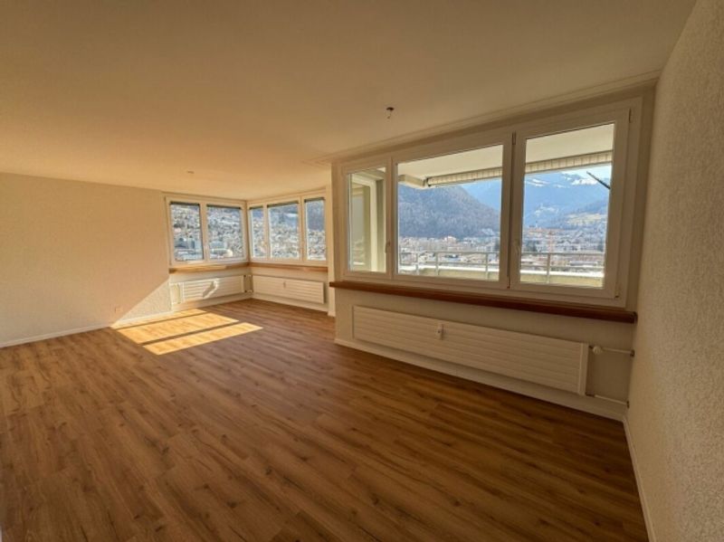 Schöne Wohnung mit herrlicher Aussicht zu den Bergen - 9