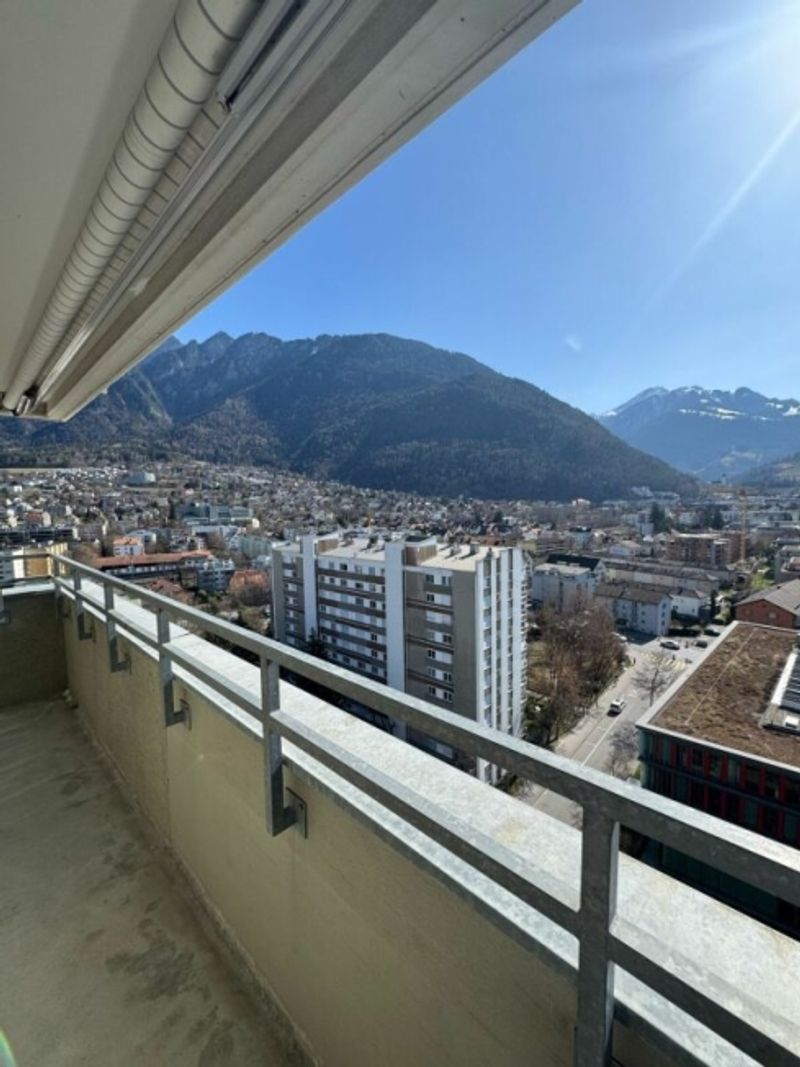 Schöne Wohnung mit herrlicher Aussicht zu den Bergen - 10