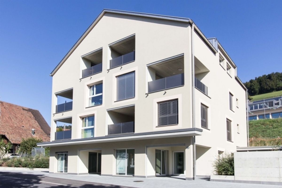 Schöne 2.5-Zimmer Erdgeschosswohnung - 1