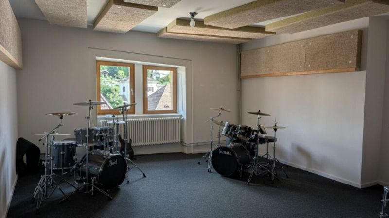 Musiklokal im Gebäude der ehemaligen Post von Le Locle - 2