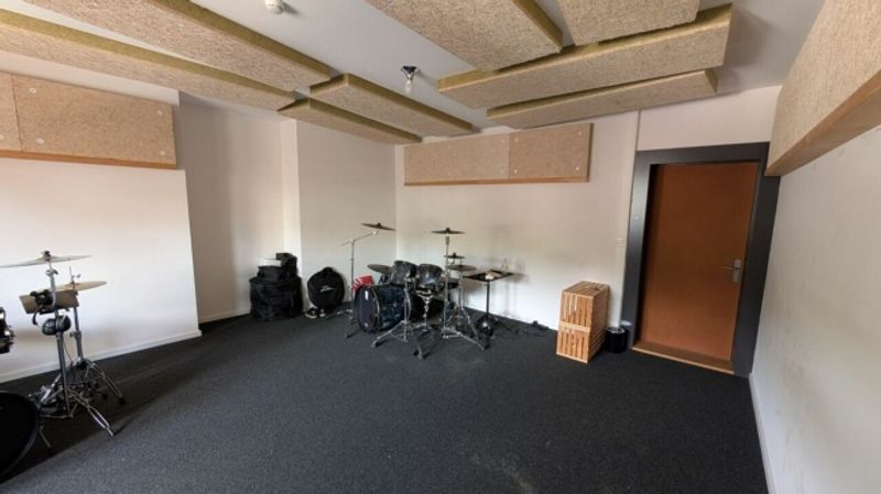Musiklokal im Gebäude der ehemaligen Post von Le Locle - 3