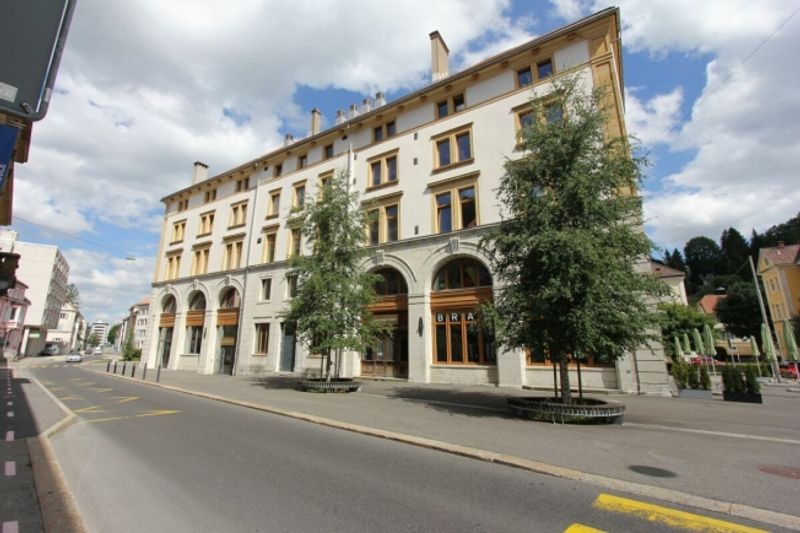 Musiklokal im Gebäude der ehemaligen Post von Le Locle - 4
