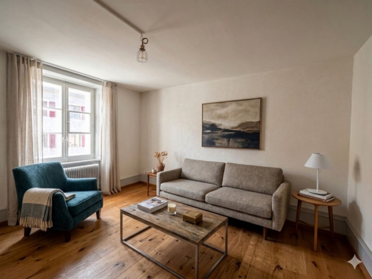 Charmantes 2-Zimmer-Wohnung - 1