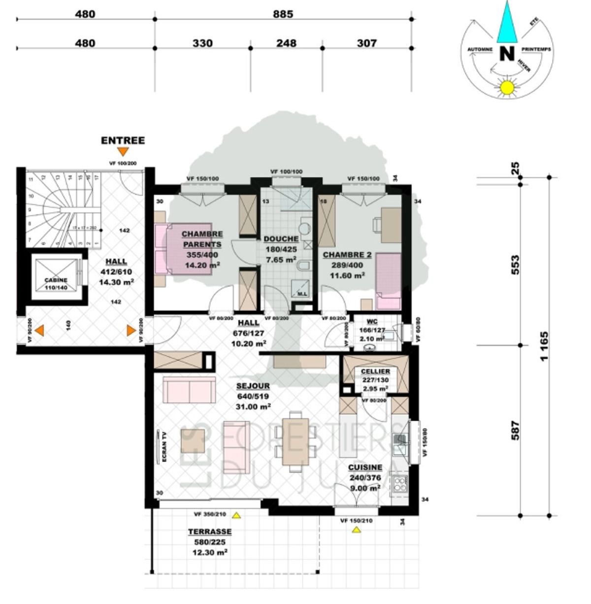 Wunderschönes 3.5-Zimmer-Apartment mit privatem Garten - 10