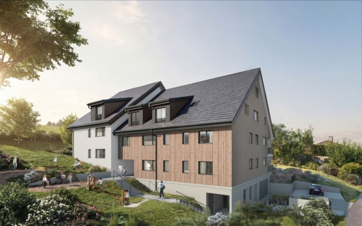 Attraktive Wohnung - 1