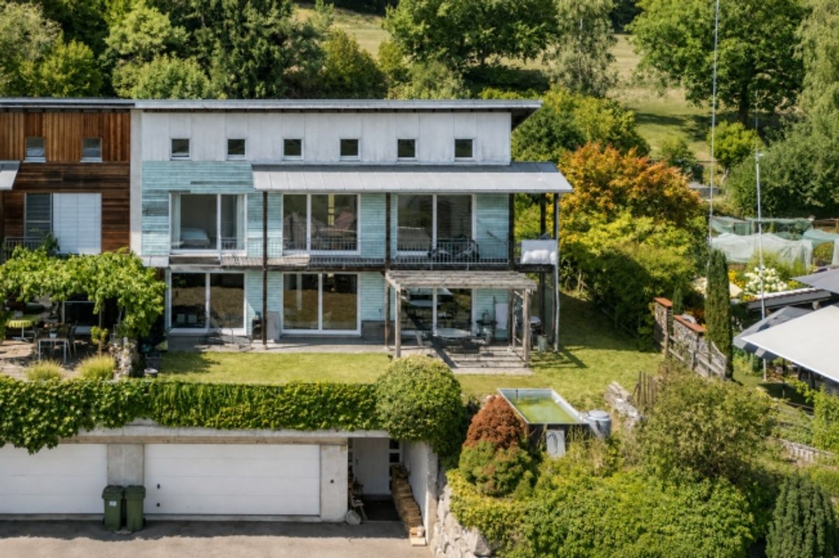 6.5-Zimmer-Haus - ruhig gelegen mit Weitsicht - 0