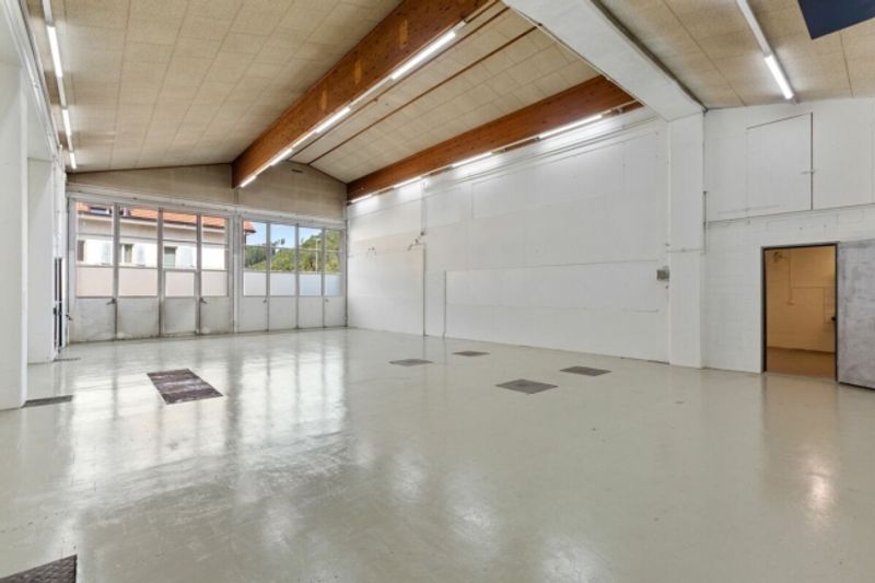 Sofort nutzbar - ausgebaute Gewerbehalle mit Aussenfläche - 1