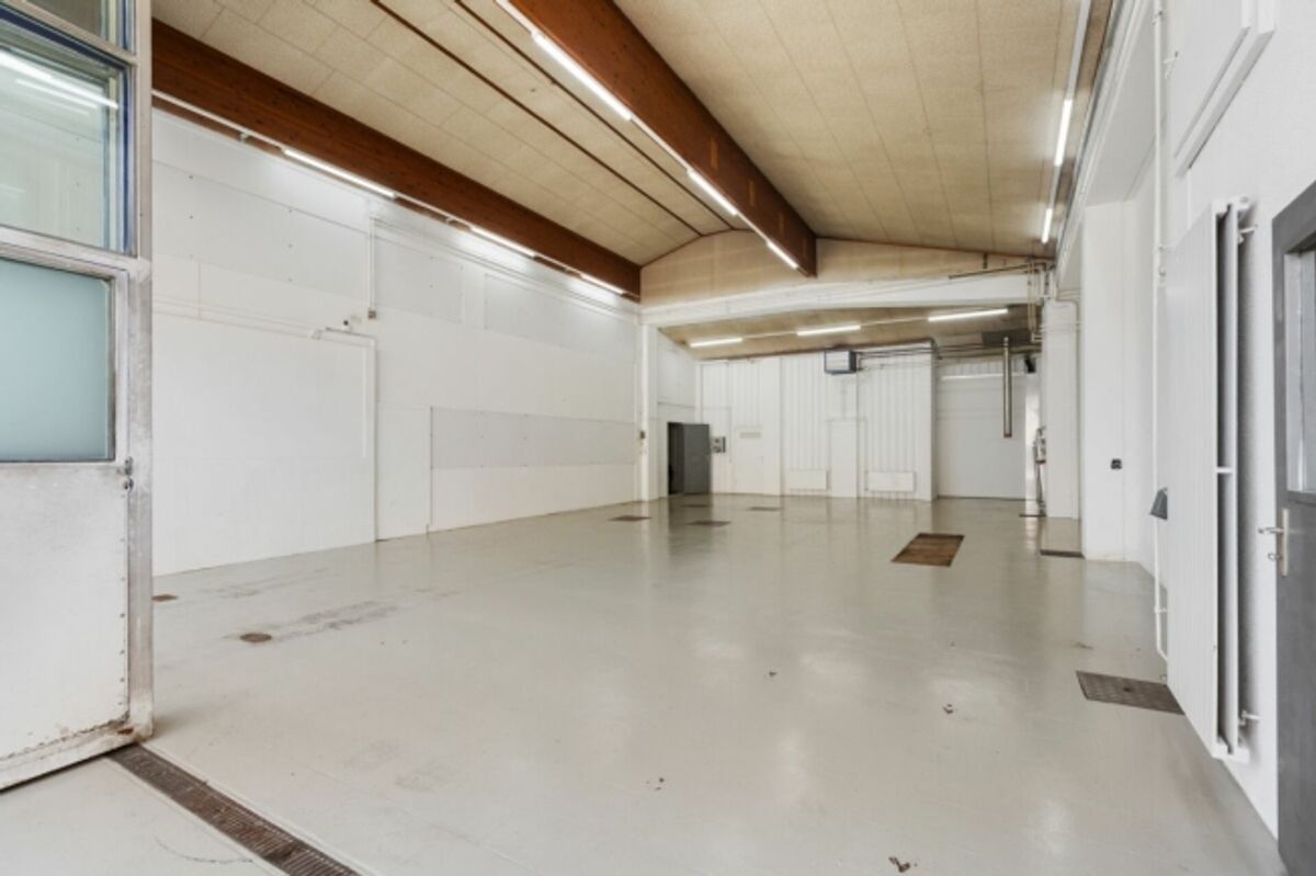Sofort nutzbar - ausgebaute Gewerbehalle mit Aussenfläche - 2