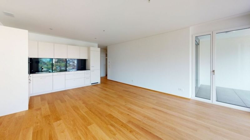Neuwertige 2.5 Zimmer Sitzplatz Wohnung - 3