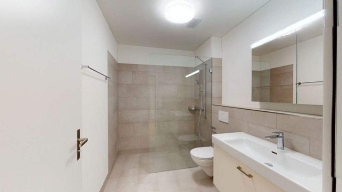 Neuwertige 2.5 Zimmer Sitzplatz Wohnung - 5