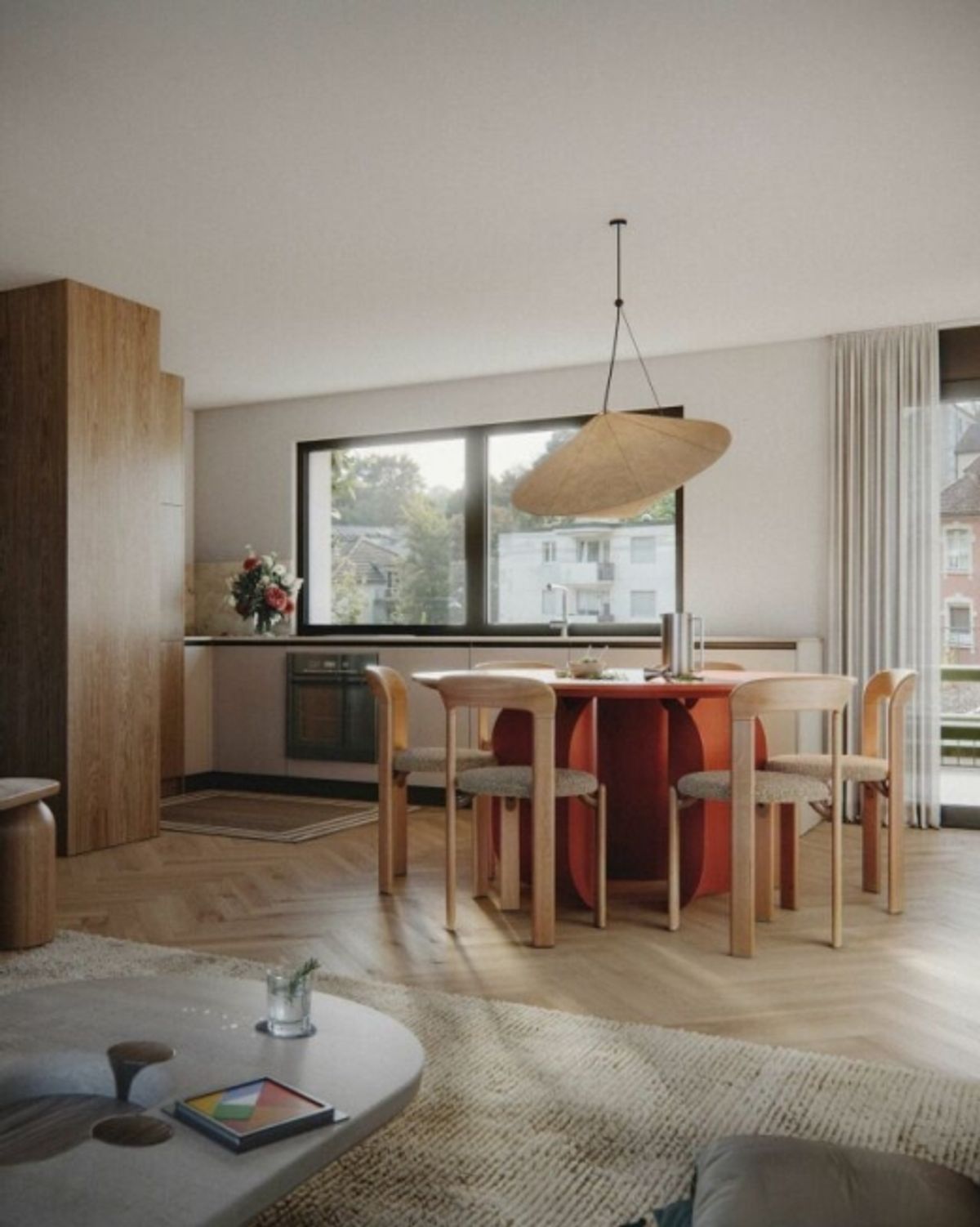 Stadtleben trifft Wohnqualität - Luxuriöse Neubauwohnung in St. Gallen - 3