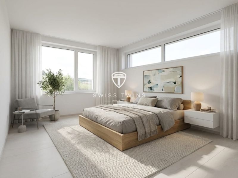 4.5-Zimmer-Penthouse mit Seesicht in Altendorf - 4