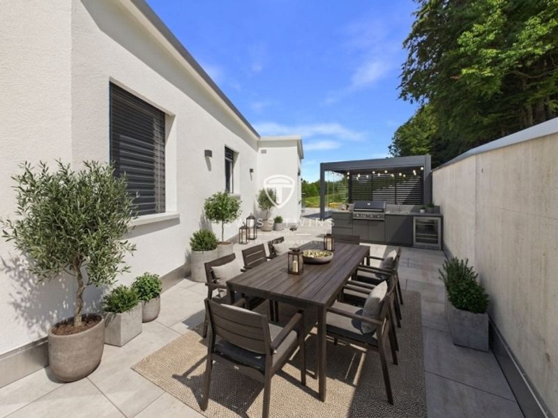 4.5-Zimmer-Penthouse mit Seesicht in Altendorf - 10