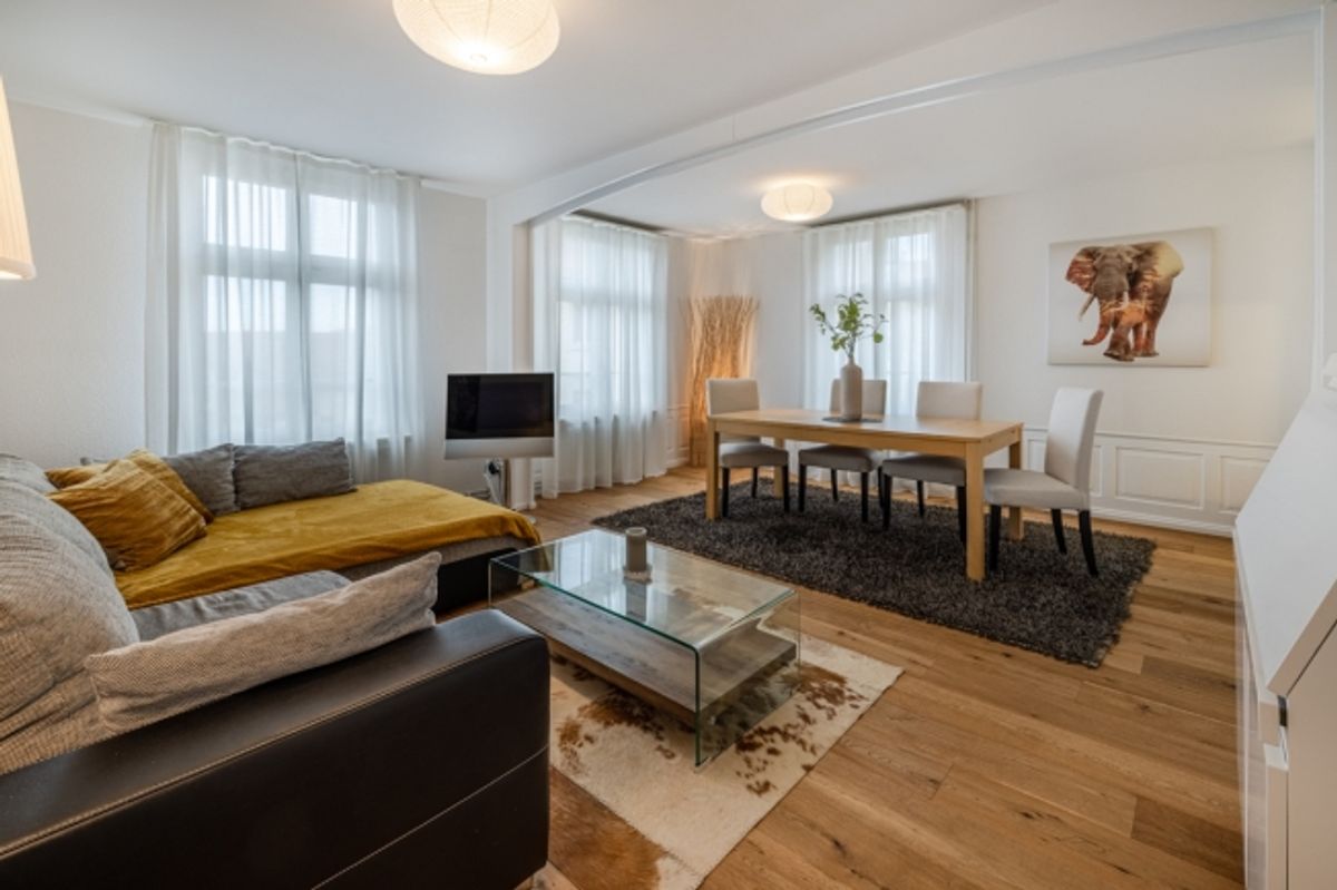 3.5 möblierte Zimmer Wohnung zu vermieten - 0