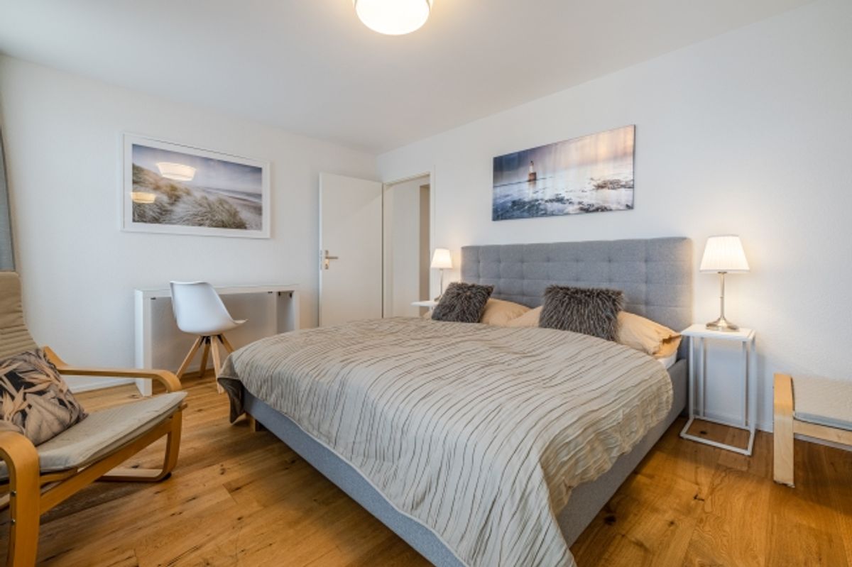 3.5 möblierte Zimmer Wohnung zu vermieten - 1