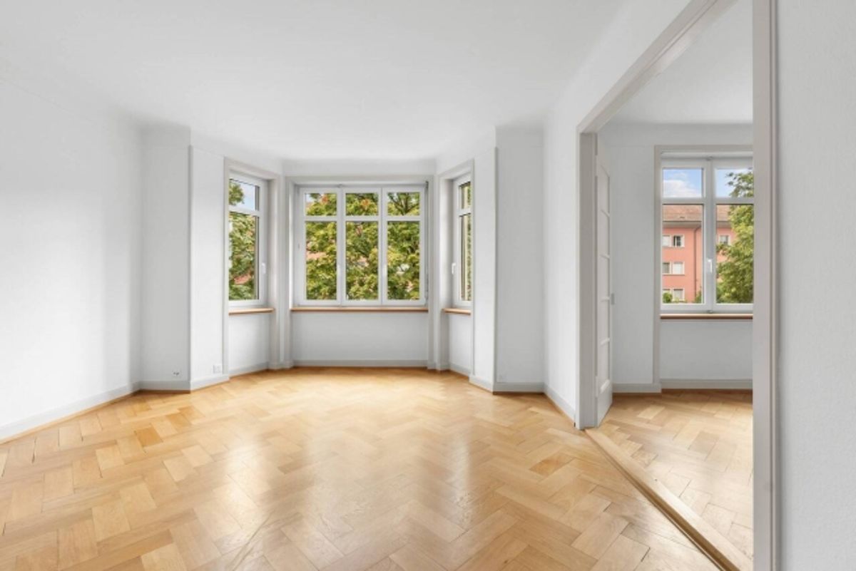 Rare Gelegenheit Klassische Altbauwohnung im Gundeli - 1
