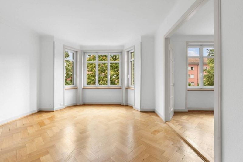 Rare Gelegenheit Klassische Altbauwohnung im Gundeli - 2