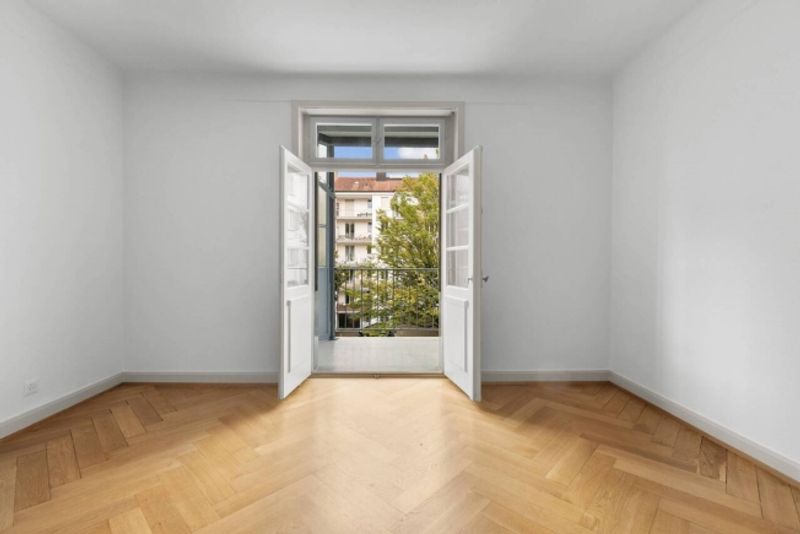 Rare Gelegenheit Klassische Altbauwohnung im Gundeli - 5