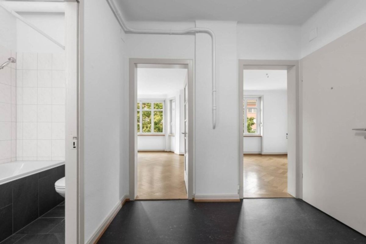 Rare Gelegenheit Klassische Altbauwohnung im Gundeli - 6