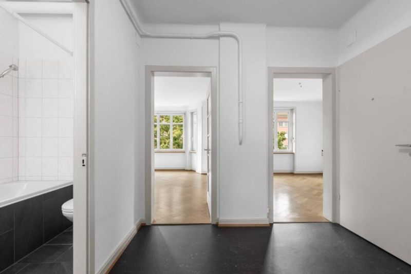 Rare Gelegenheit Klassische Altbauwohnung im Gundeli - 7