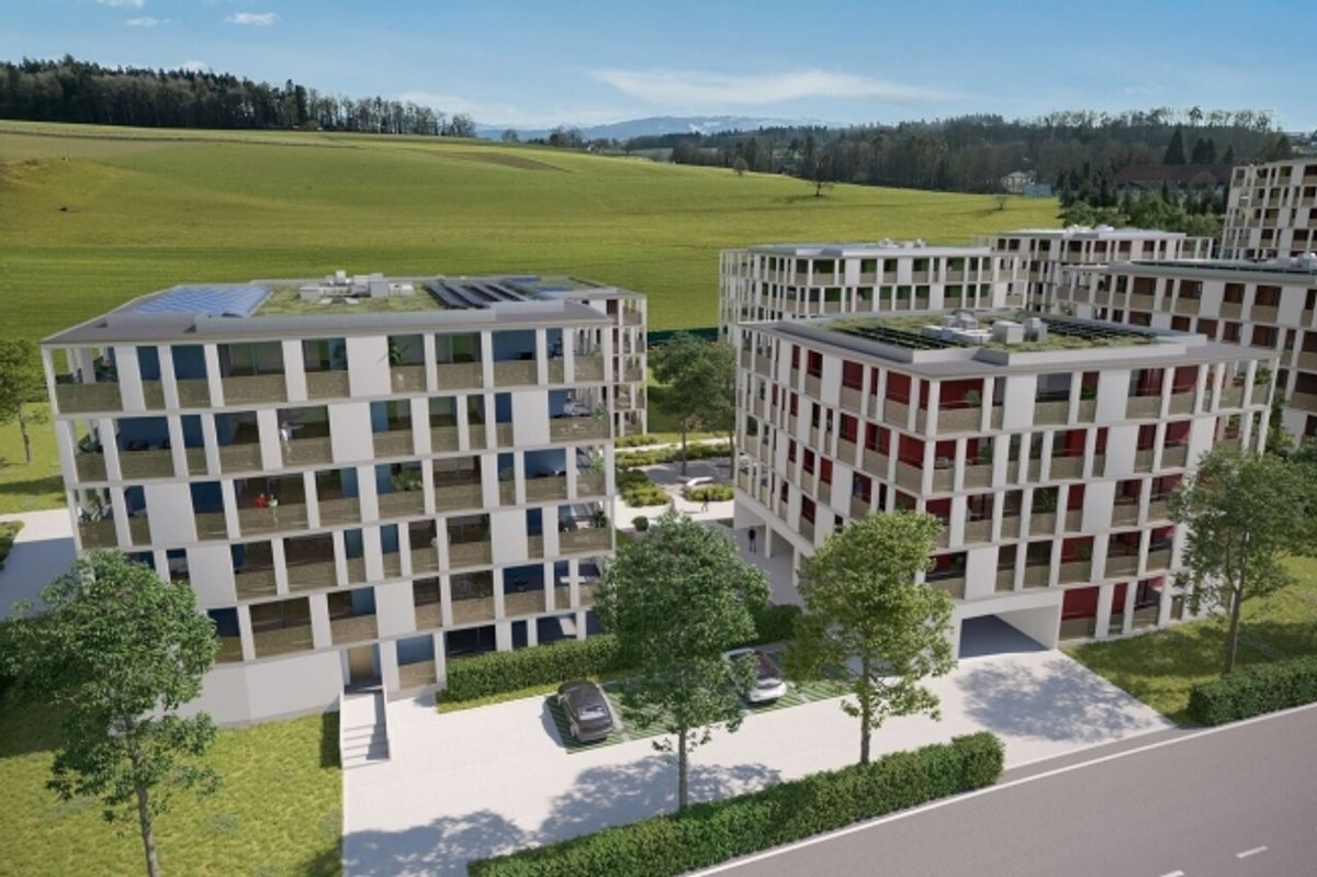 4.5-Zimmer-Neubauwohnungen zu vermieten - 0