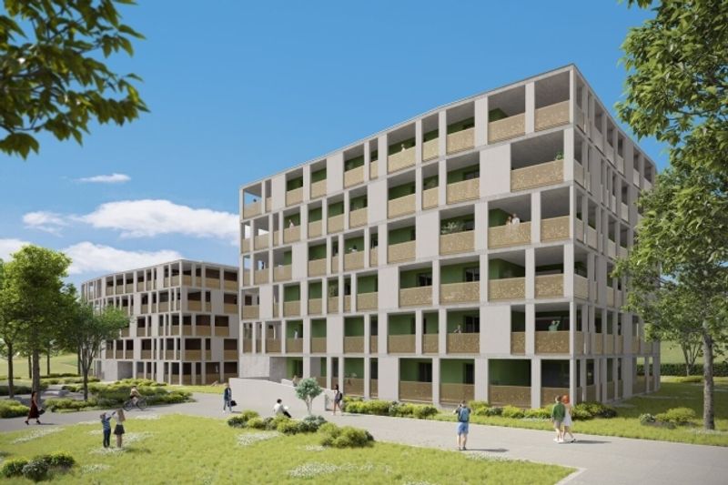 4.5-Zimmer-Neubauwohnungen zu vermieten - 2