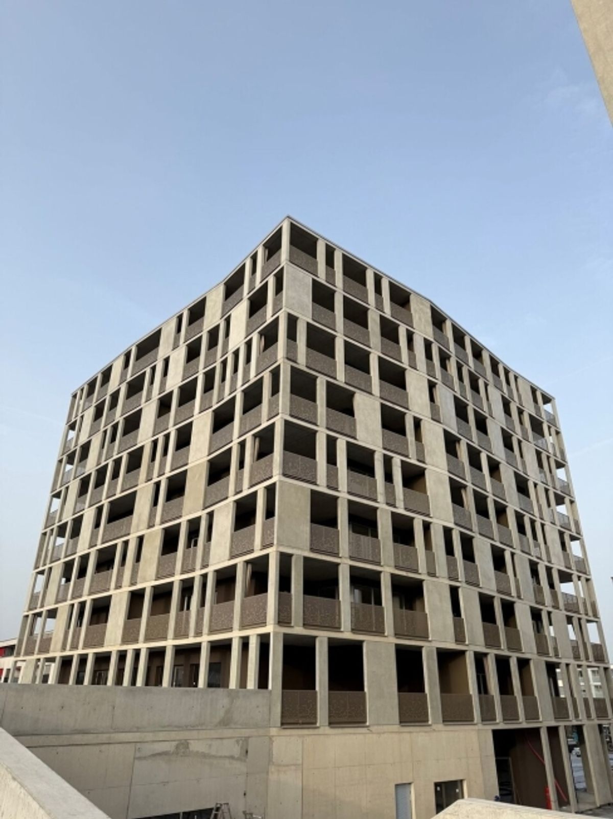 Letzte 3.5-Zimmer-Neubauwohnung mit Balkon zu vermieten - 0
