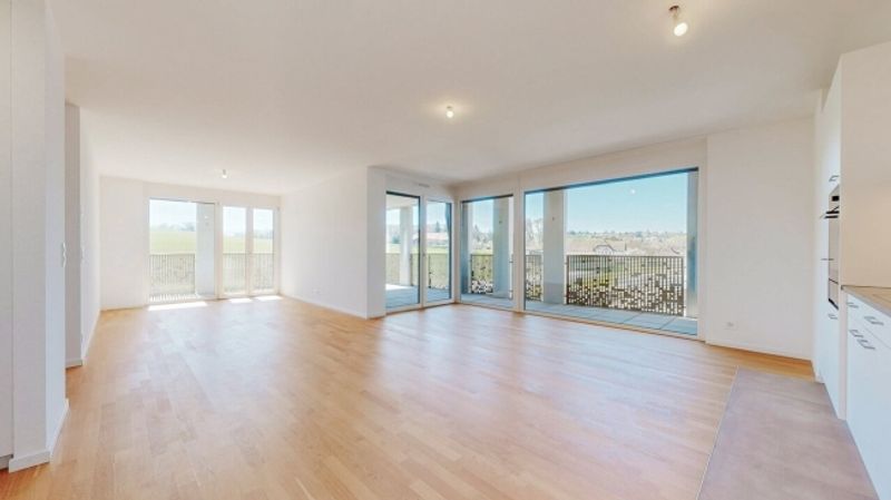 Letzte 3.5-Zimmer-Neubauwohnung mit Balkon zu vermieten - 4