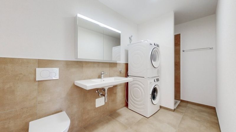 Letzte 3.5-Zimmer-Neubauwohnung mit Balkon zu vermieten - 6