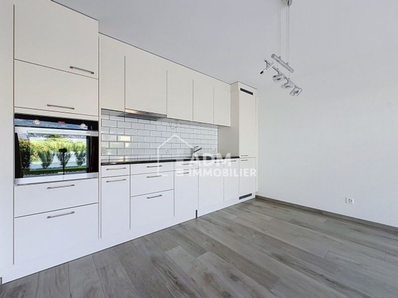 Vétroz, Wunderschöne Wohnung mit privatem Garten - 3